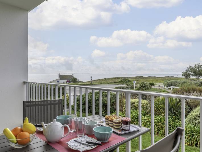 Vakantiewoning voor 2 personen, met tuin en terras in Bretagne