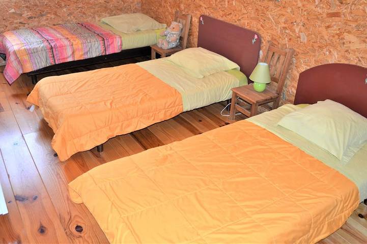 Location de vacances pour 5 personnes, avec jardin et sauna, animaux acceptés à Saint-Clément - 4