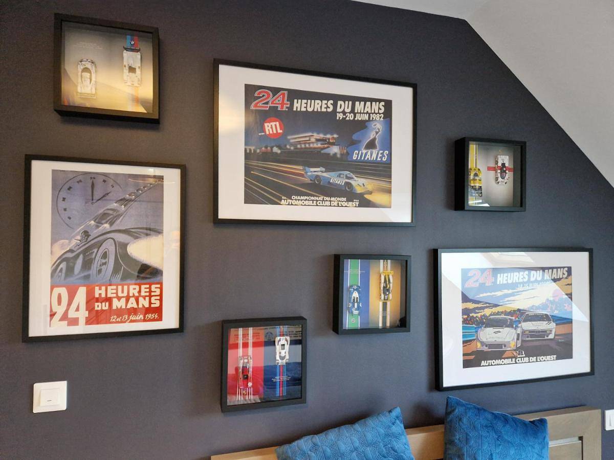 Chambre chez l'habitant pour les 24h auto in Mulsanne, Sarthe