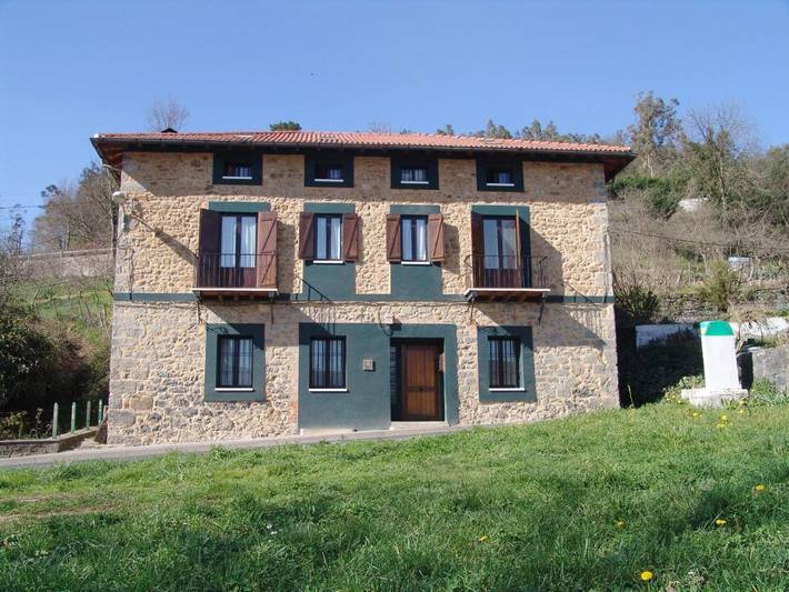 Casa rural para 2 personas, con jardín y vistas en Las Encartaciones - 3