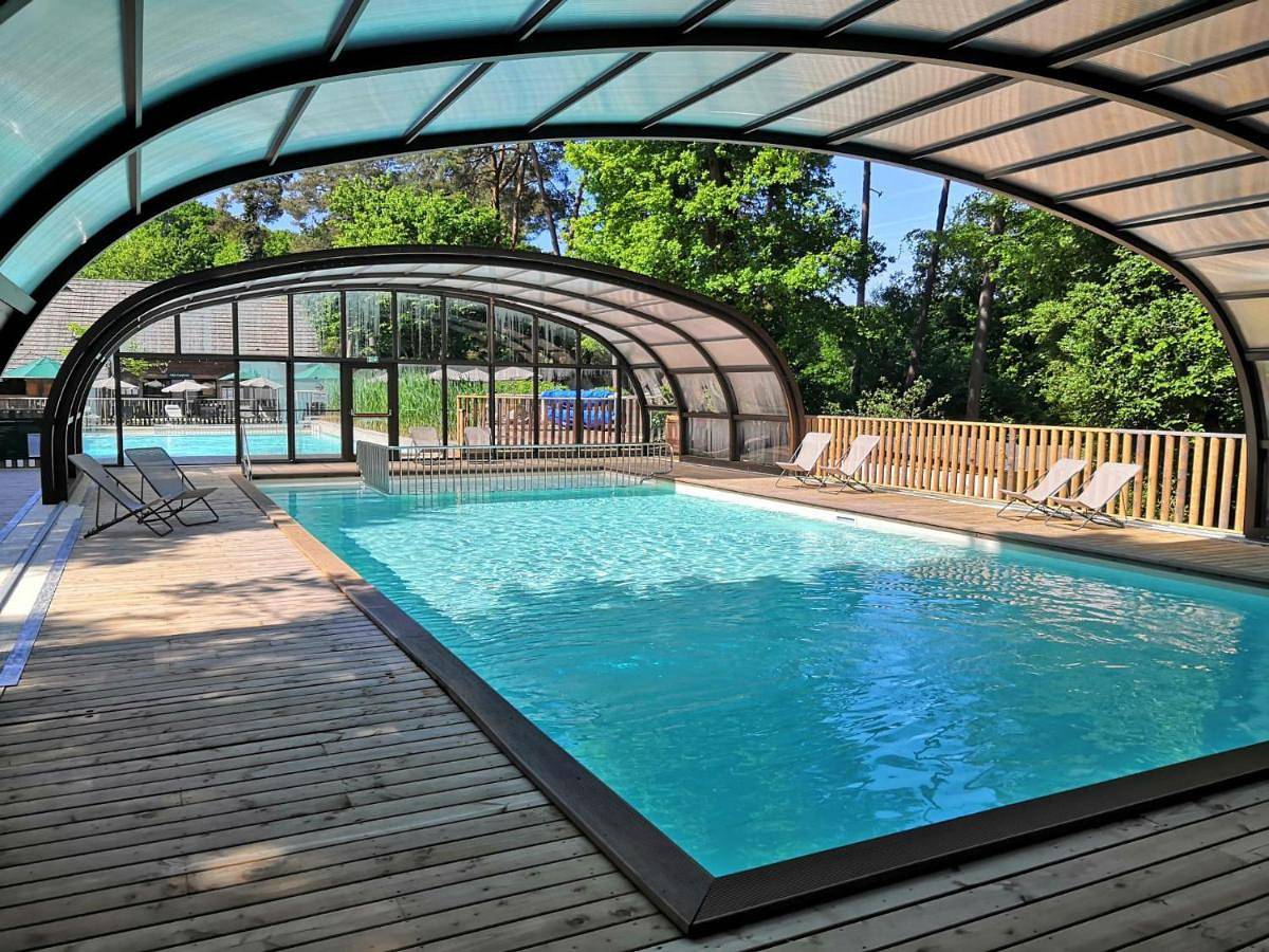 Huttopia Rambouillet in Rambouillet, Yvelines