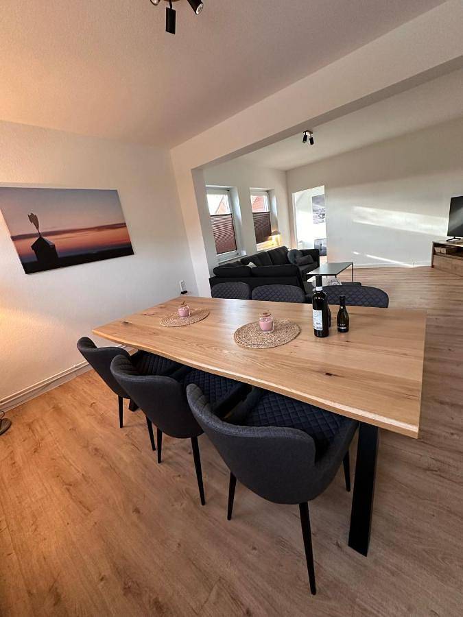 Ferienhaus für 6 Personen, mit Terrasse und Garten sowie Ausblick in Harlesiel