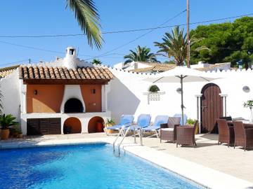 Ferienhaus für 6 Personen in Calpe, Costa Blanca, Bild 1