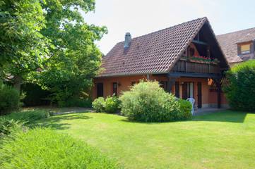 Gîte pour 2 personnes, avec terrasse et jardin à Bischoffsheim