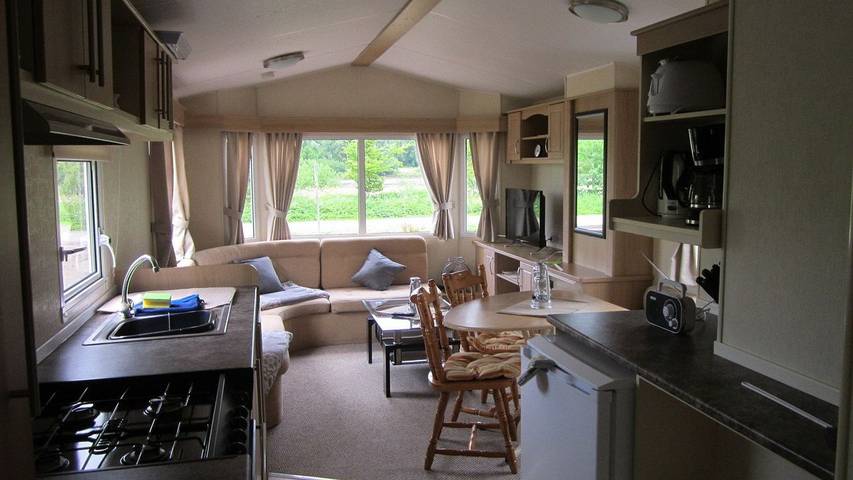 Ferienwohnung für 4 Personen, mit Garten und Ausblick, mit Haustier in Breiholz