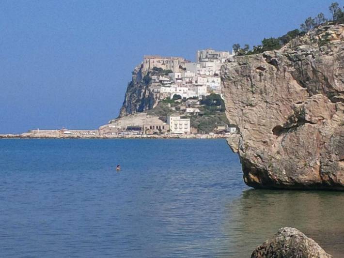 Appartamento per 7 persone, con Balcone e Panorama a Peschici