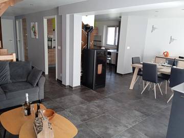 Gîte pour 7 personnes, avec vue et jardin à Stosswihr