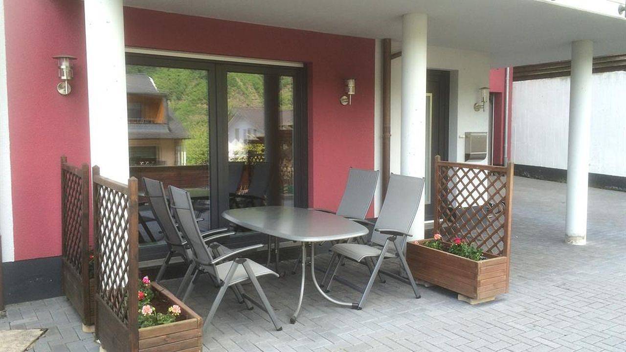 Geheel vakantieappartement, Ferienwohnung für 3 Personen (64 m²) in Cochem in Cond, Cochem