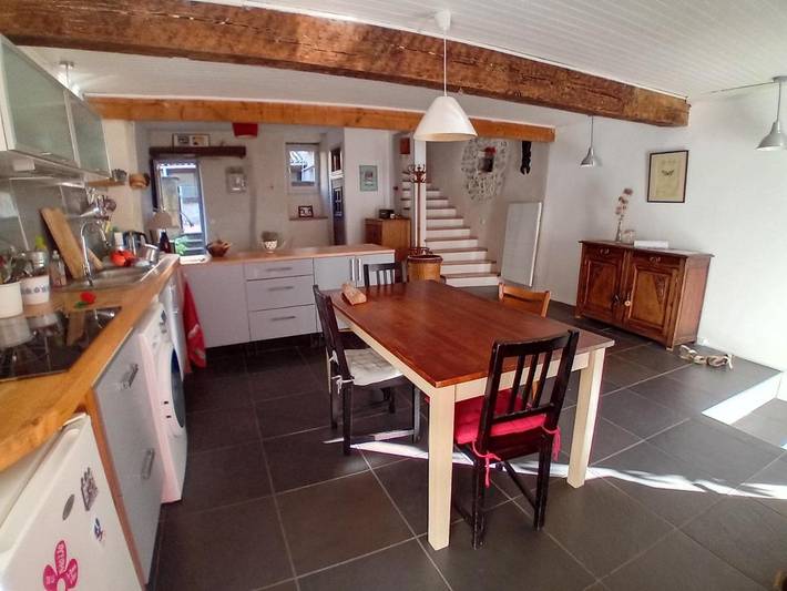 Maison de vacances pour 2 personnes, avec Terrasse à Bourdeaux