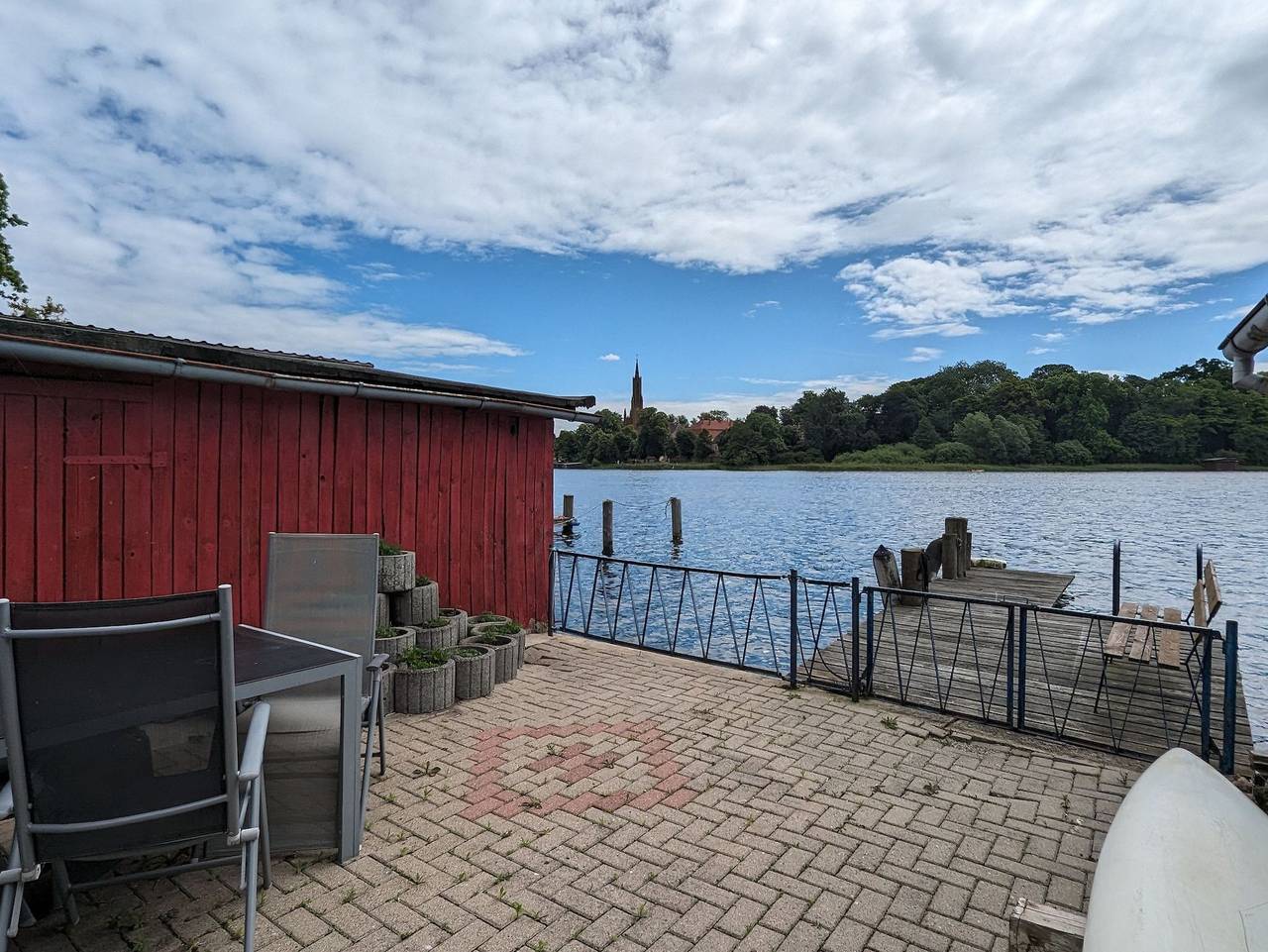 Ganze Ferienwohnung, Ferienwohnung direkt am See in Malchow, Fleesensee