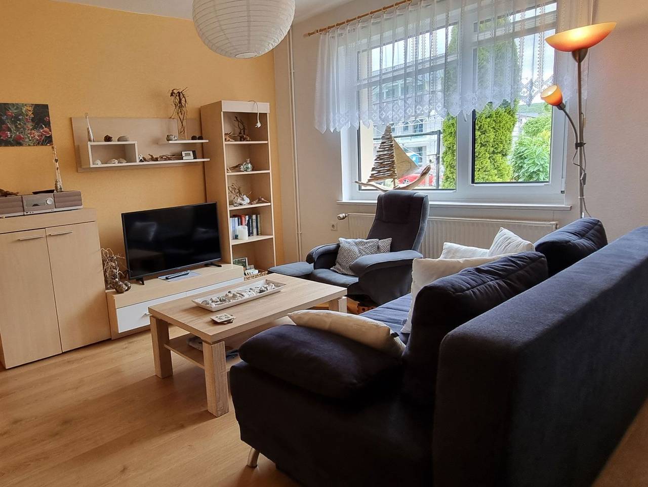 Ganze Ferienwohnung, Ferienwohnung Kollwitz - Hafennähe - Ferienwohnung Kollwitz in Sassnitz, Nationalpark Jasmund