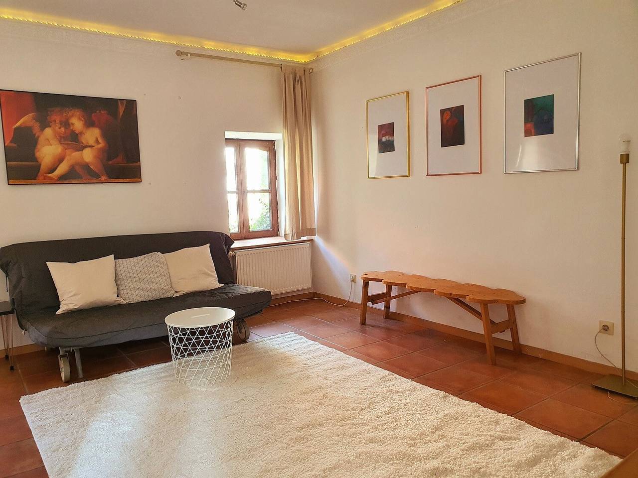 Appartement entier, Appartement 'Schöne Wohnung Landhaus-Flair' avec terrasse privée, jardin privé et Wi-Fi in Laurensberg, Aix-la-Chapelle