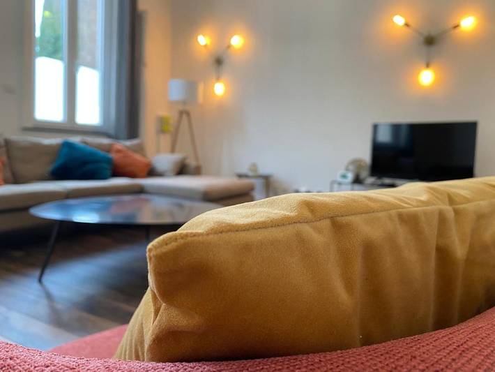 Location de vacances pour 10 personnes, avec balcon à Roubaix - 3