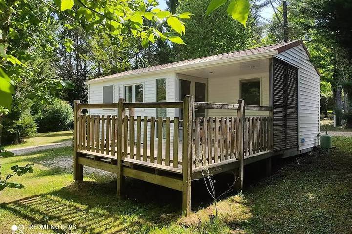 Mobil home pour 4 personnes à La Cassagne