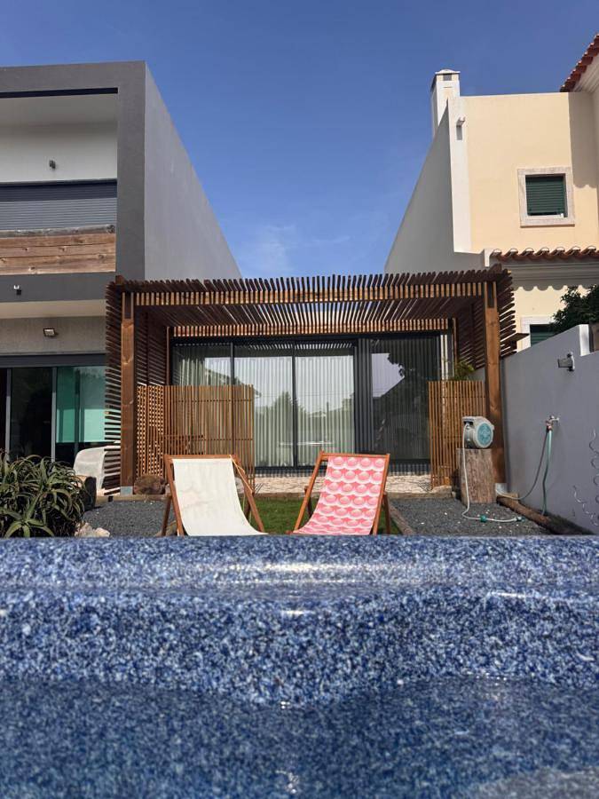 Apartamento de férias para 2 pessoas, com Varanda e Terraço e ainda Jardim em Alcabideche