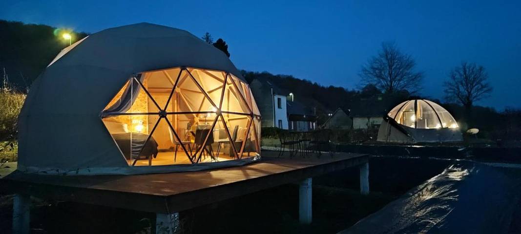 Gîte pour 4 personnes, avec terrasse ainsi que vue et jardin à Bellencombre - 2