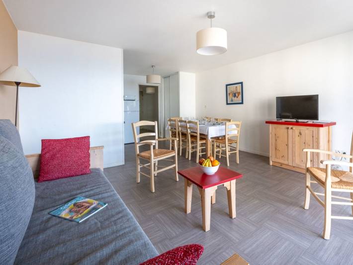 Gîte pour 8 personnes, avec balcon à Plougasnou - 3