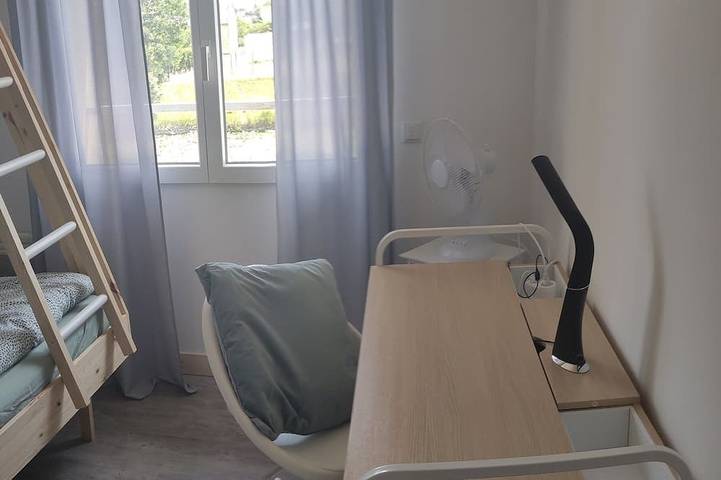 Location de vacances pour 4 personnes, avec balcon et jardin dans Les Roches-l'Évêque - 4