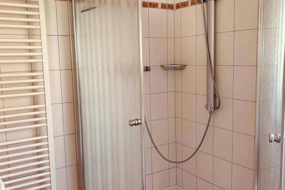 Ferienhaus Dreiflüsse mit Parkplatz in Hann. Münden, Werratal