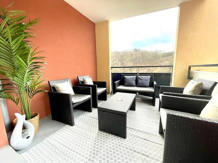 Gîte pour 6 personnes, avec terrasse à Bellegarde-sur-Valserine - 4