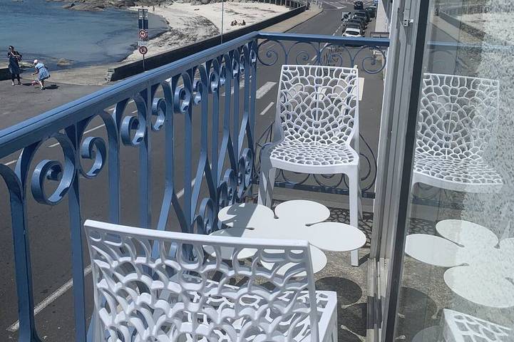 Appartement de vacances pour 2 personnes, avec balcon à Concarneau