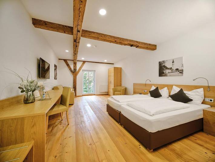 Hôtel pour 2 personnes, avec Terrasse à Ort im Innkreis