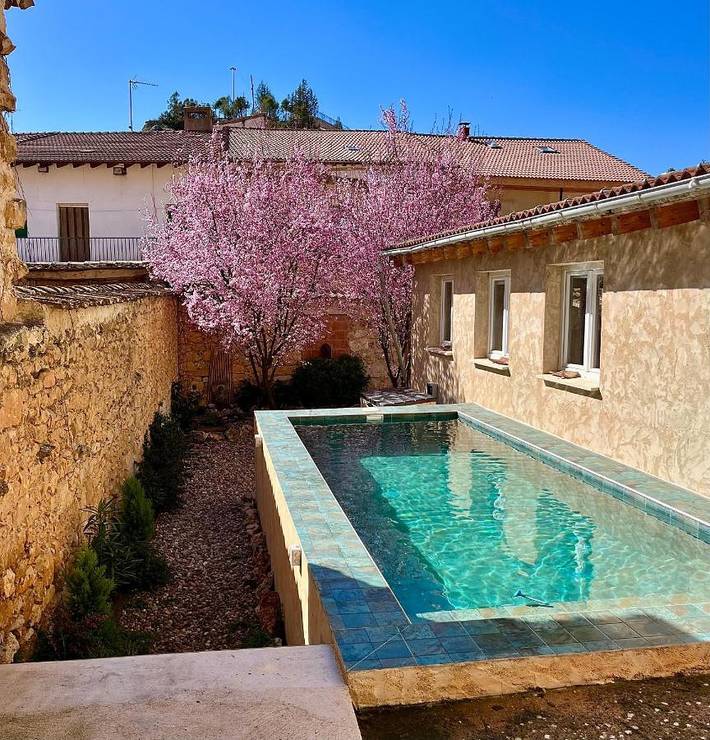 Holiday home for 14 people, with balcony and pool, with pets - 1