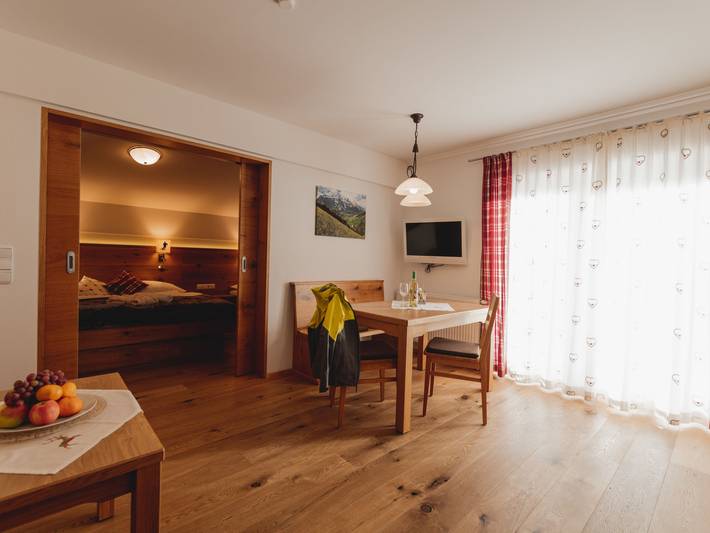 Ferienwohnung für 4 Personen, mit Sauna und Ausblick sowie Balkon in Dienten am Hochkönig - 3