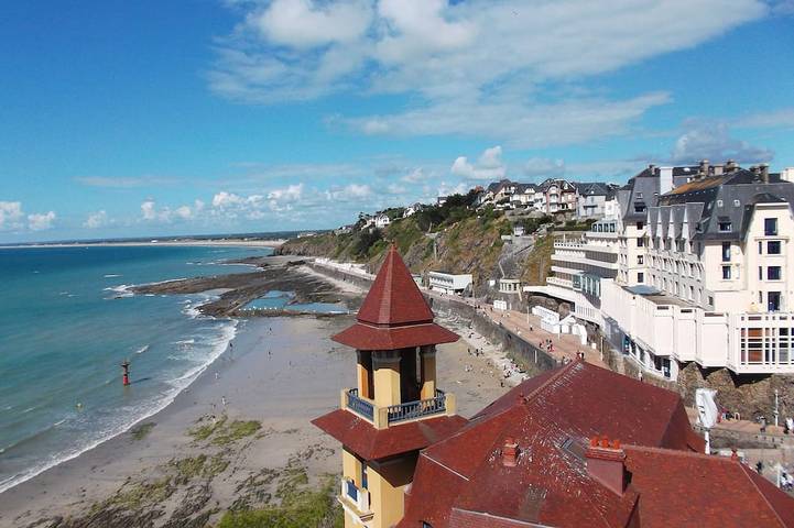 Ferienhaus für 5 Personen, mit Terrasse und Garten, mit Haustier in Granville