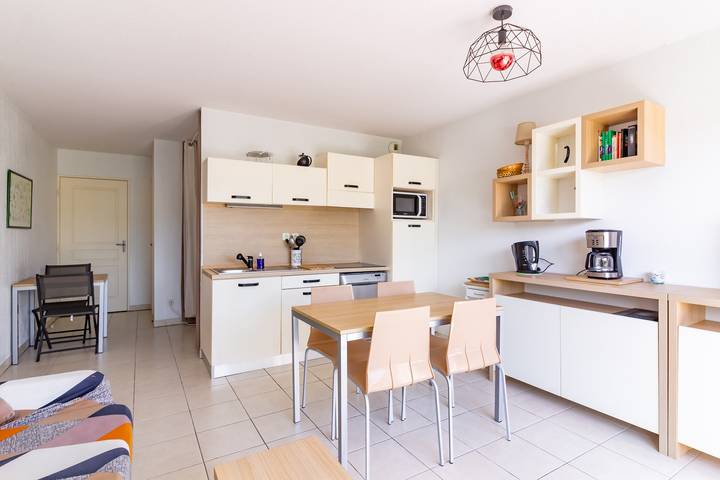 Appartement de vacances pour 4 personnes, avec jardin ainsi que terrasse et piscine dans l' Aude - 3