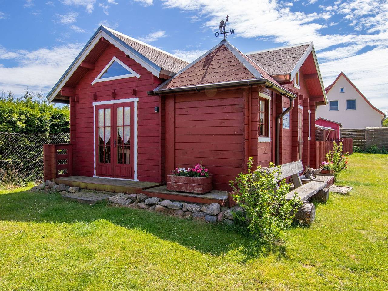 Ganze Ferienwohnung, Ferienhaus & Ferienwohnung Zur Sonne - Ferienwohnung in Freest, Vorpommern