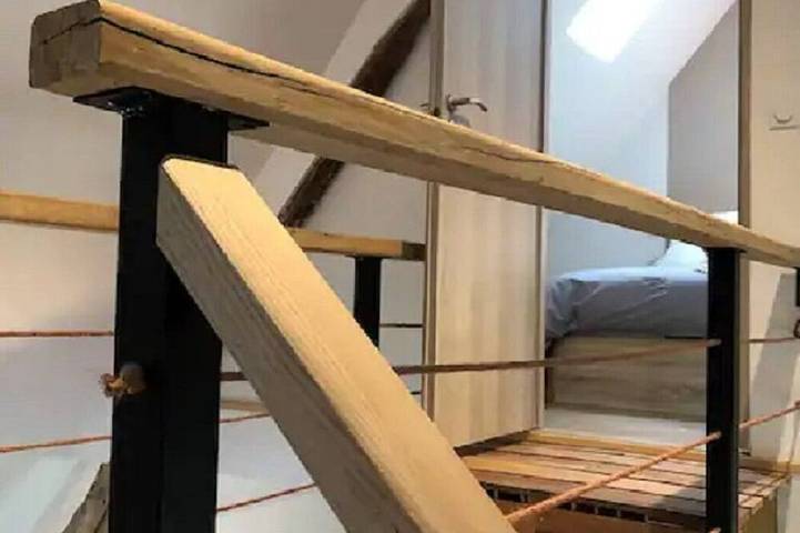 Gîte pour 6 personnes, avec balcon ainsi que jacuzzi et jardin à Barneville-la-Bertran - 3