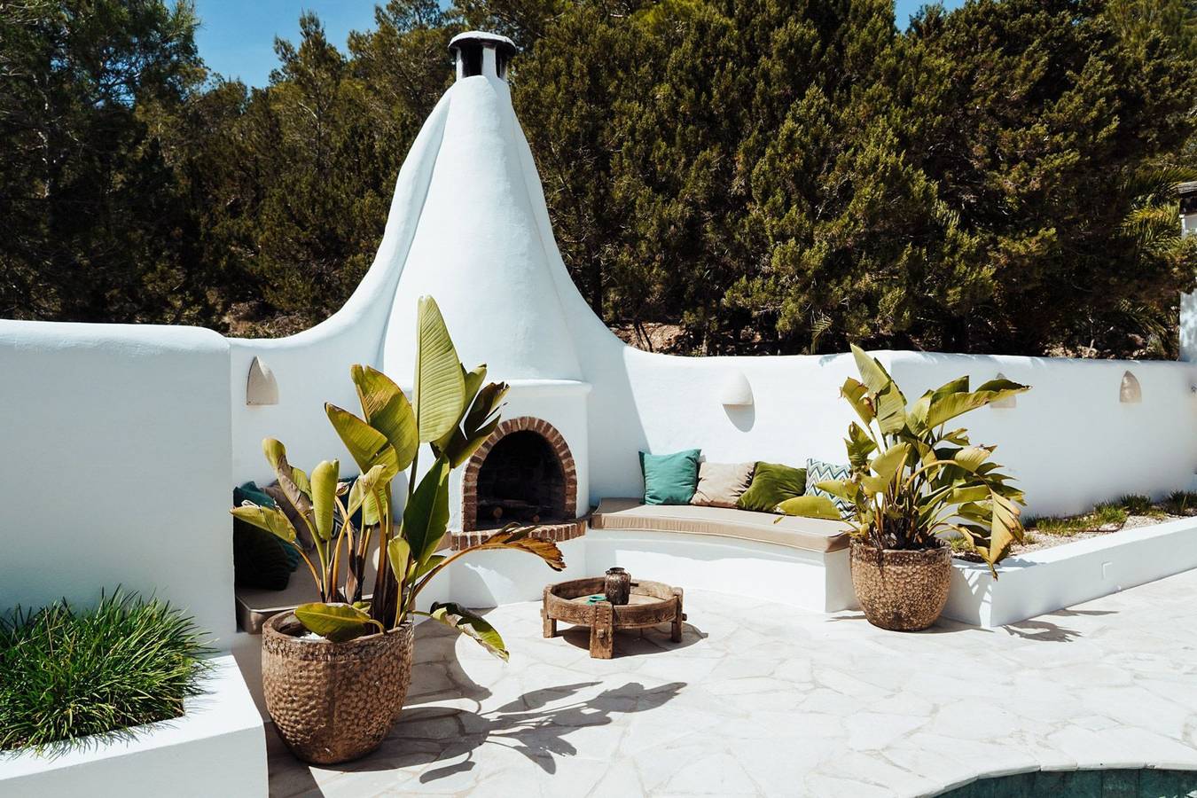 Villa voor 8 personen met zwembad in Cala d´Hort, Sant Josep de sa Talaia