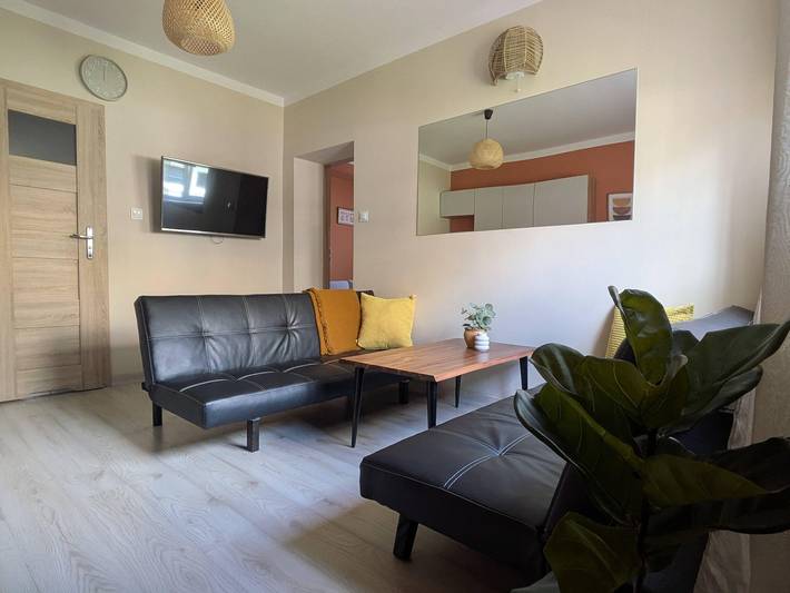 Ferienwohnung für 4 Personen, mit Sauna, mit Haustier in Kolberg