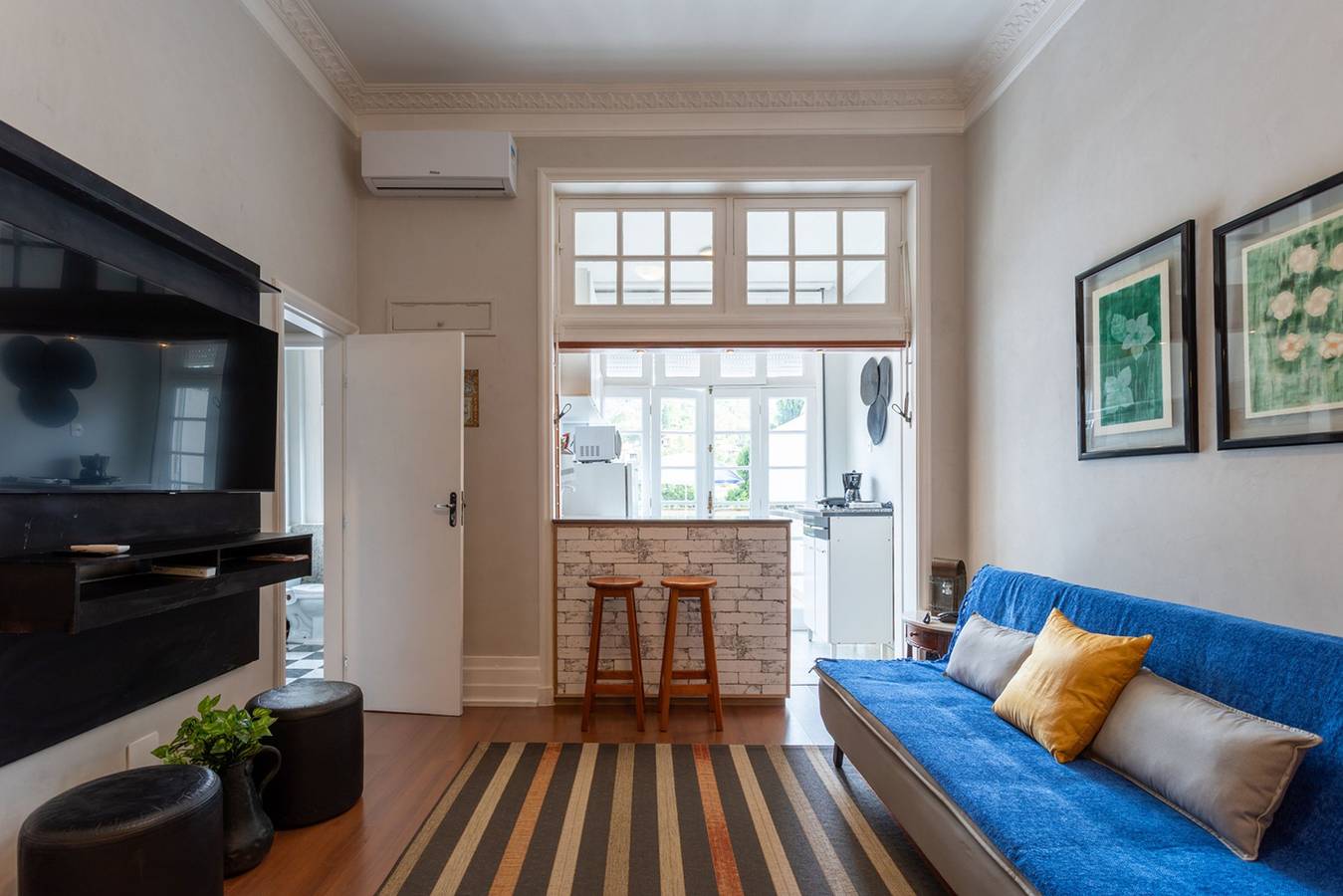 Geheel appartement, Flat no Palácio Quitandinha com Varanda e Vista in Petrópolis, Rio de Janeiro (staat)