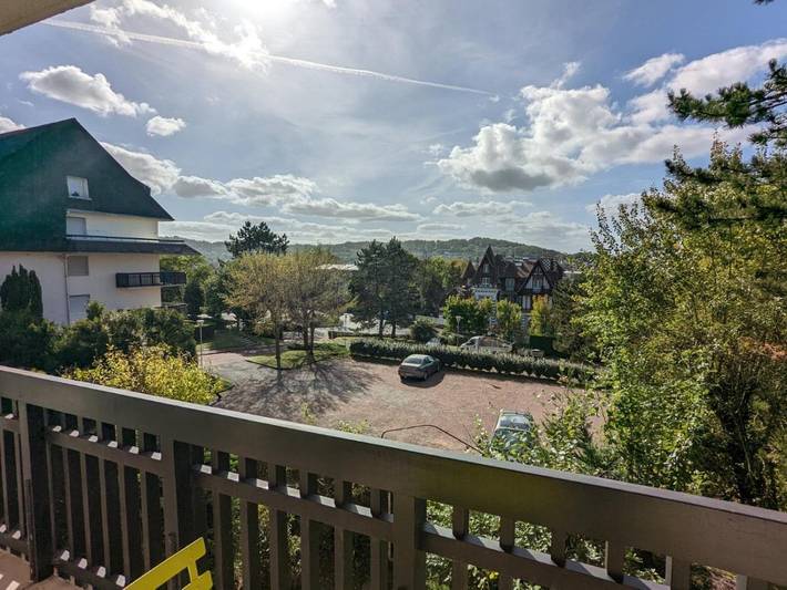 Vakantiewoning voor 4 personen, met balkon en uitzicht in Houlgate