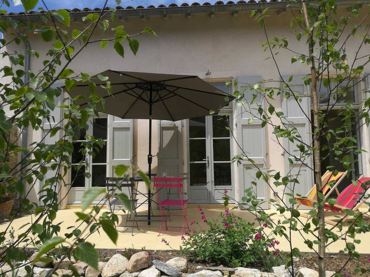 Gîte für 4 Personen mit Terrasse in Sorèze, Lauragais