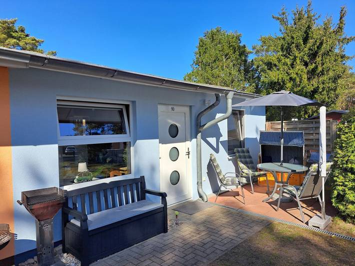 Ferienhaus für 5 Personen, mit Terrasse und Garten in Zinnowitz - 2