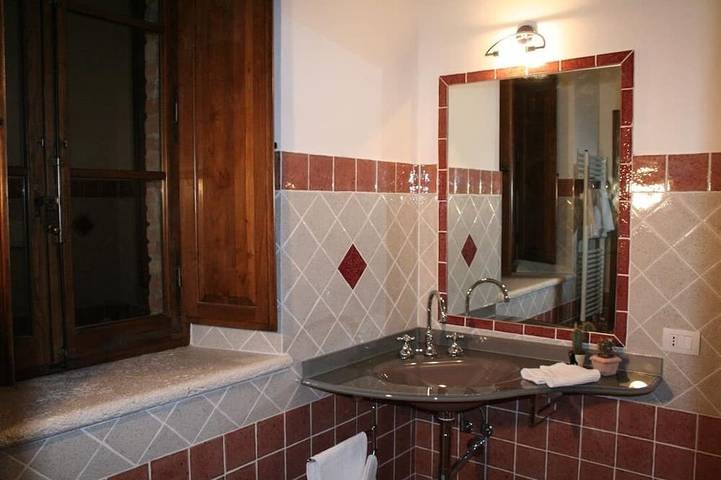 Agriturismo für 2 Personen, mit Pool und Garten sowie Whirlpool in der Toskana - 4