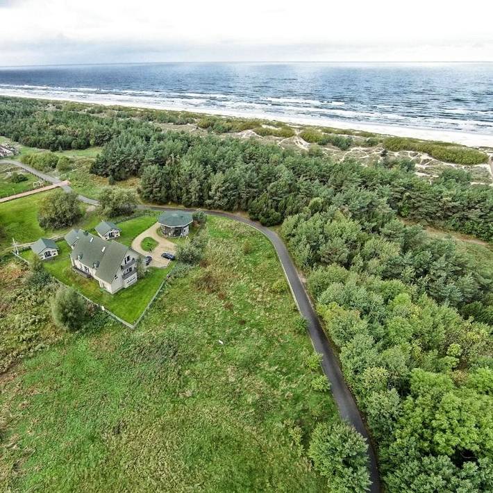 Vakantiewoning voor 4 personen, met uitzicht en tuin in Litouwen