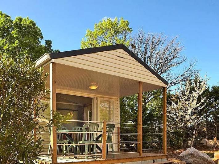 Mobil home pour 2 personnes, avec bassin pour enfant à Canet (Hérault) - 2