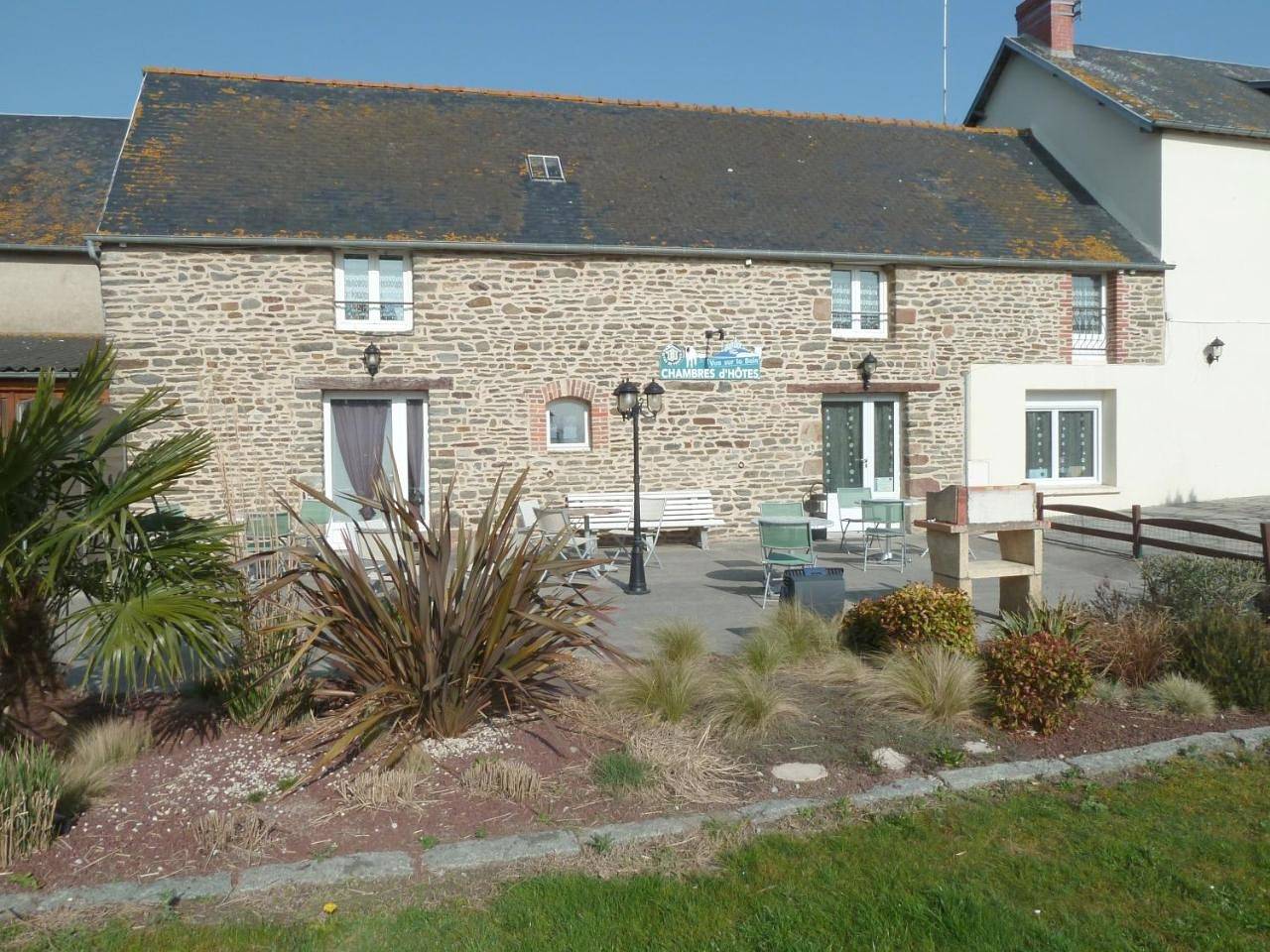 Double Room in Courtils, Baie du Mont-Saint-Michel