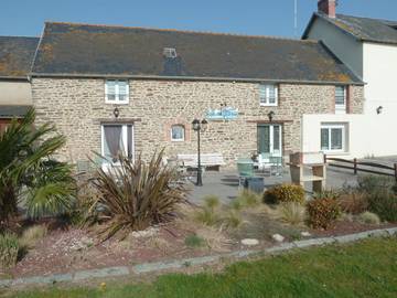 Chambre d’hôte pour 3 personnes, avec jardin et vue à Courtils