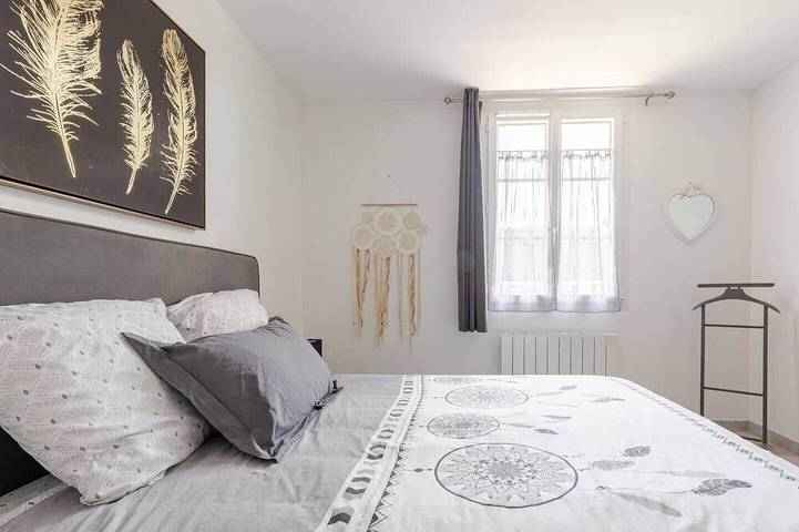 \"Chez Céline et Frédéric\" : house n°1 / T3 60m2 in Rochefort, Rochefort region
