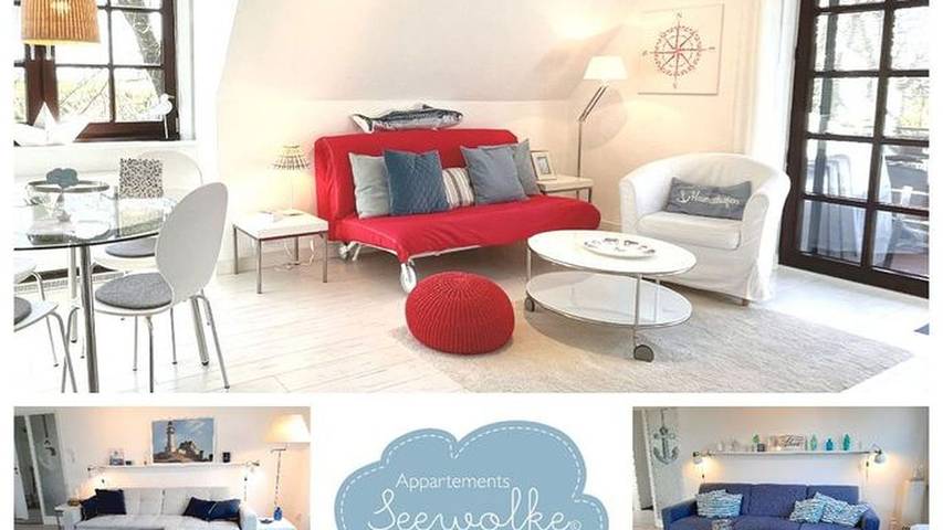 Ferienwohnung für 4 Personen, mit Balkon, kinderfreundlich - 1