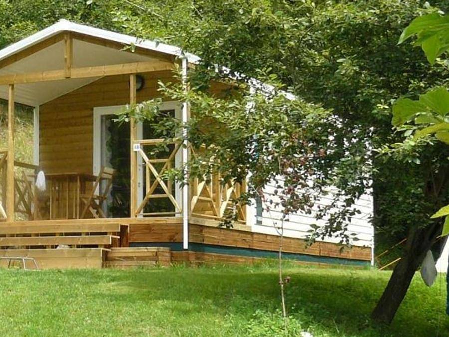 Camping Le Rey - Mobilhome 4 personnes - Mobil Home 4 places - n°27, n°39, n°40, n°41 et 45 in Louvie-Juzon, Béarn