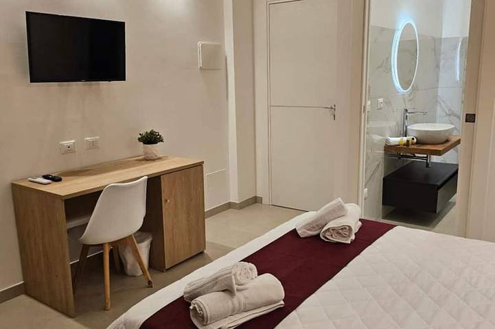 Alojamiento y desayuno para 2 personas, con jardín - 1