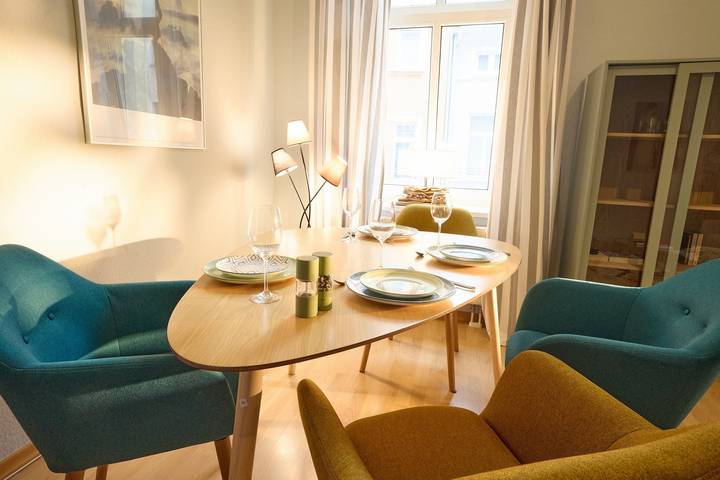 Ganze Ferienwohnung, Am Schlossparkcenter in Schwerin, Schweriner See