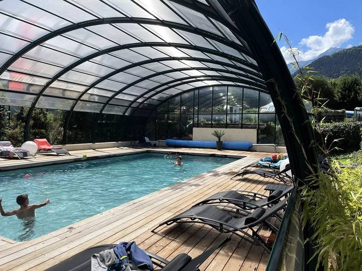 Camping pour 6 personnes, avec terrasse, animaux acceptés en Savoie - 2