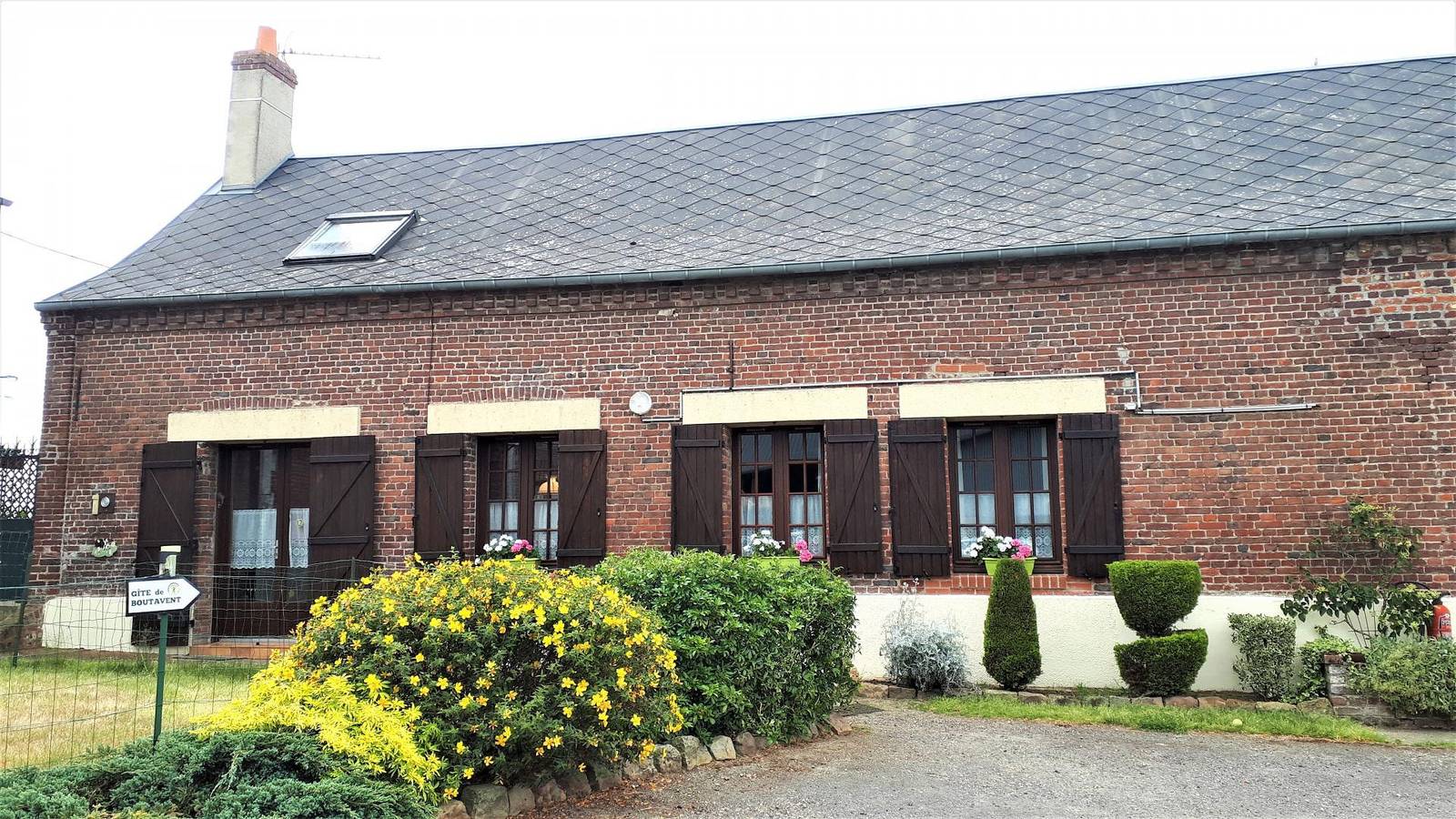 Ferme de Boutavent in Guiscard, Oise
